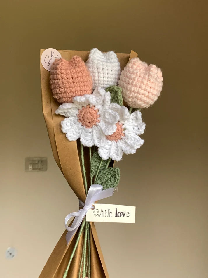 Soft Pastel Bloom Handmade Bouquet
