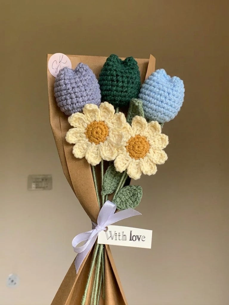 Soft Pastel Bloom Handmade Bouquet