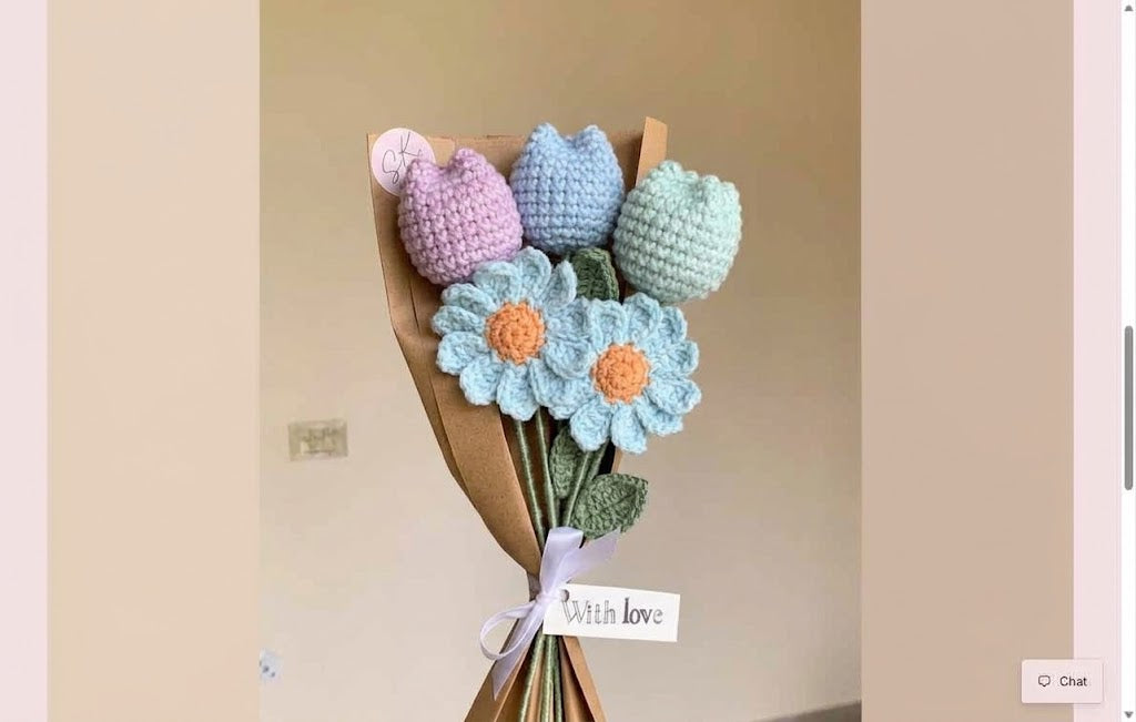 Soft Pastel Bloom Handmade Bouquet