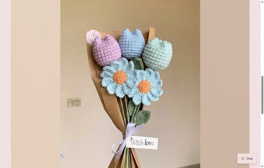 Soft Pastel Bloom Handmade Bouquet